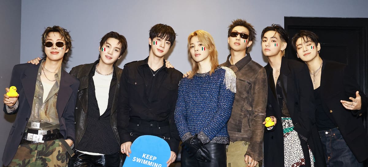 BTS recuerda a México