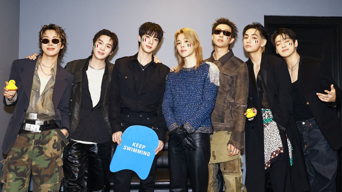 Así recuerda BTS a México: “Se me pone la piel chinita”