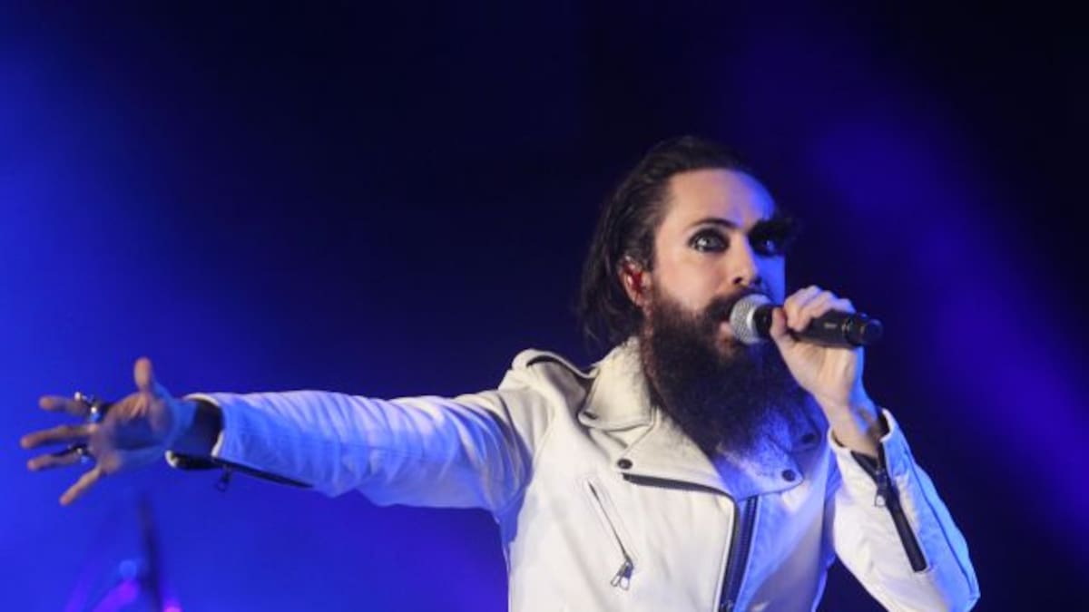 Moderatto contagió de energía a sus "malditos pecadores"