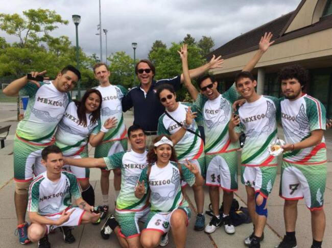 Fotografías otorgadas por Elihú Rendón, Coordinador General de Quidditch México