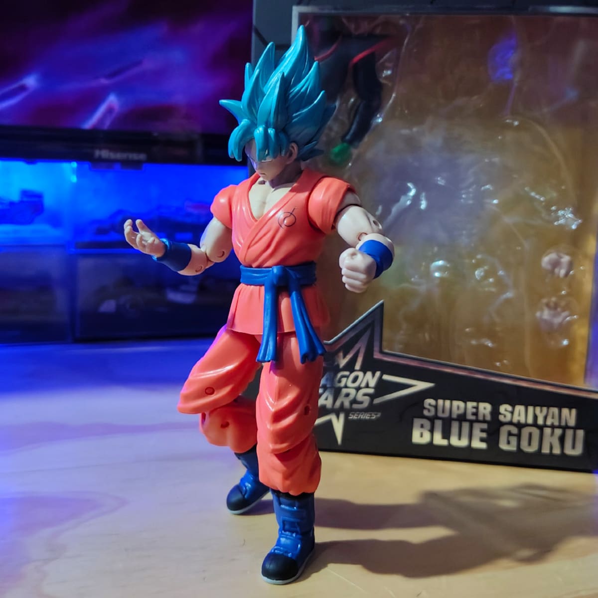 Dragon Ball Super Dragon Stars Goku Super Saiyan Blue, análisis de la figura de acción