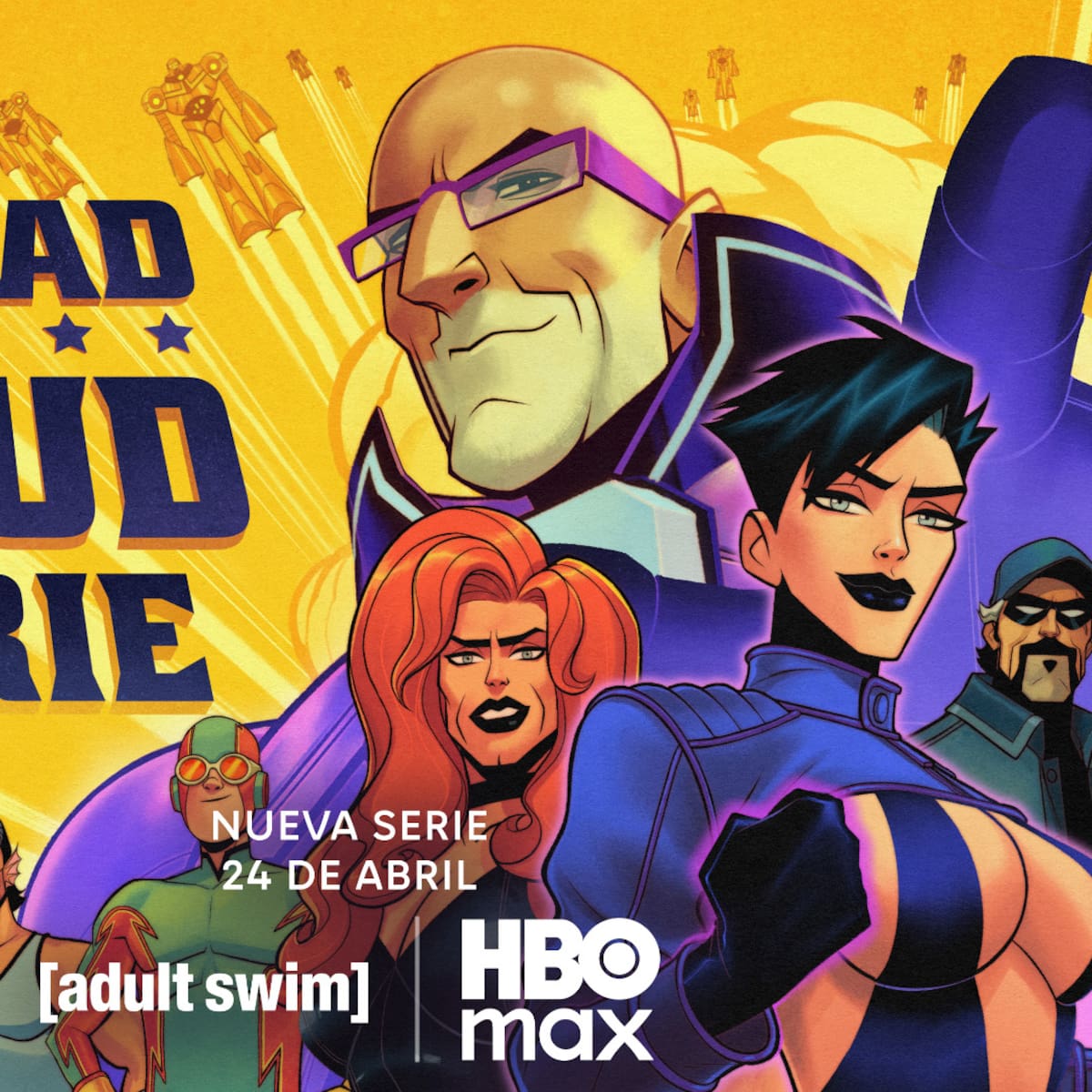 La sátira de superhéroes cobra vida: "Sociedad de la Virtud" llega a las pantallas de streaming