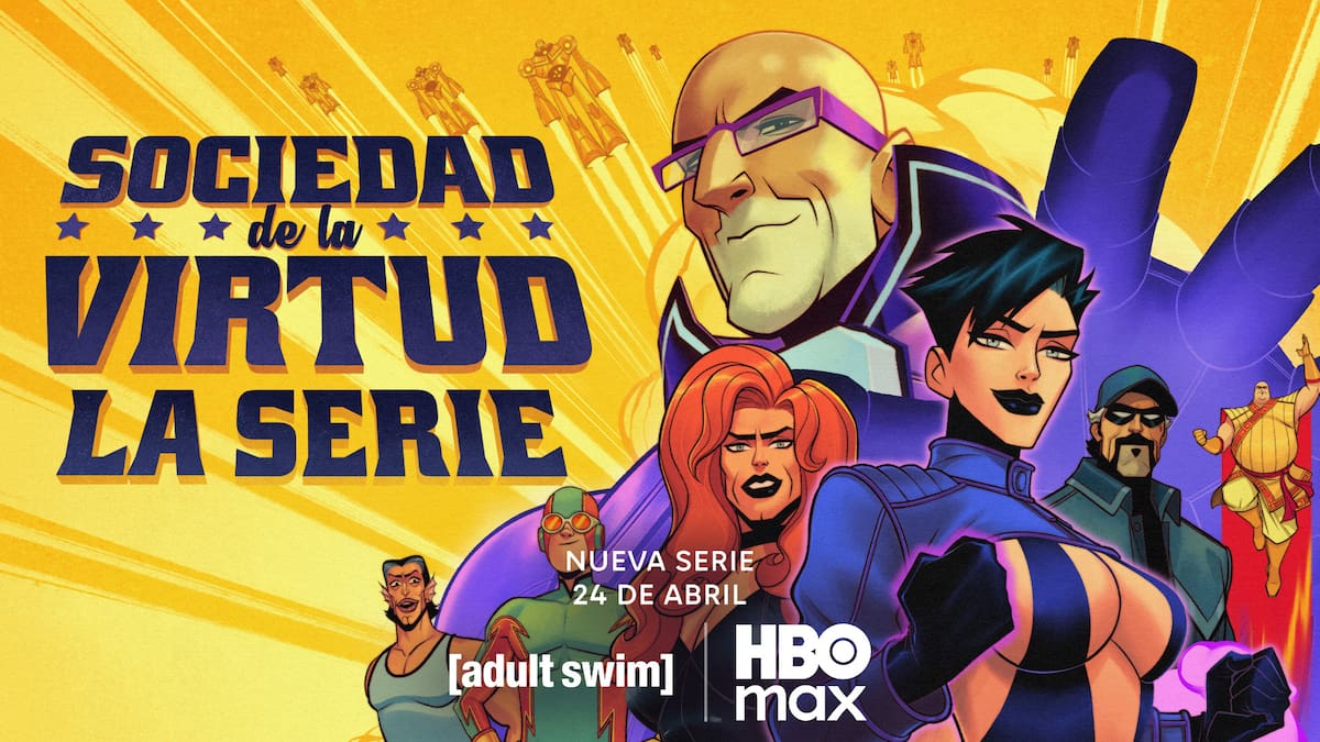 La sátira de superhéroes cobra vida: "Sociedad de la Virtud" llega a las pantallas de streaming