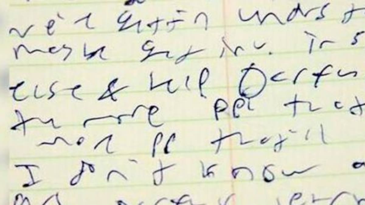 Tener letra fea es señal de inteligencia superior