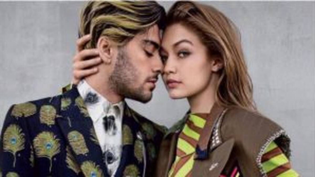 Gigi confirma su regreso con Zayn por accidente