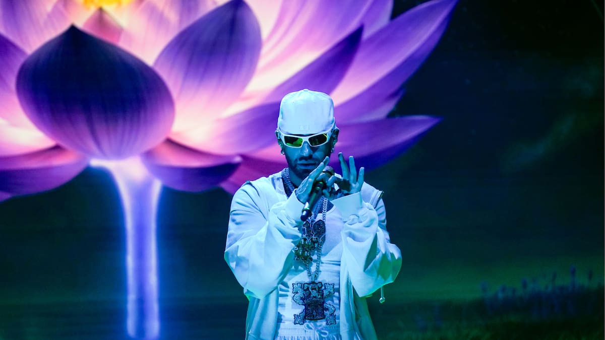 Feid presenta su nuevo EP en el programa de Jimmy Fallon