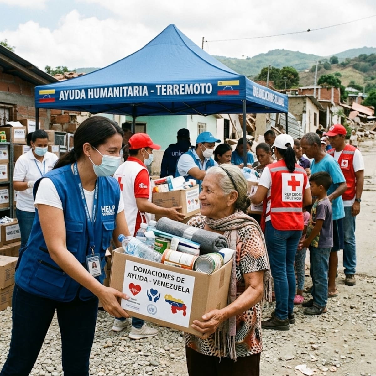 ¿Cómo ayudar a las víctimas del terremoto en Venezuela? Esto es todo lo que tienes que saber sobre las organizaciones reciben donativos para apoyar la emergencia