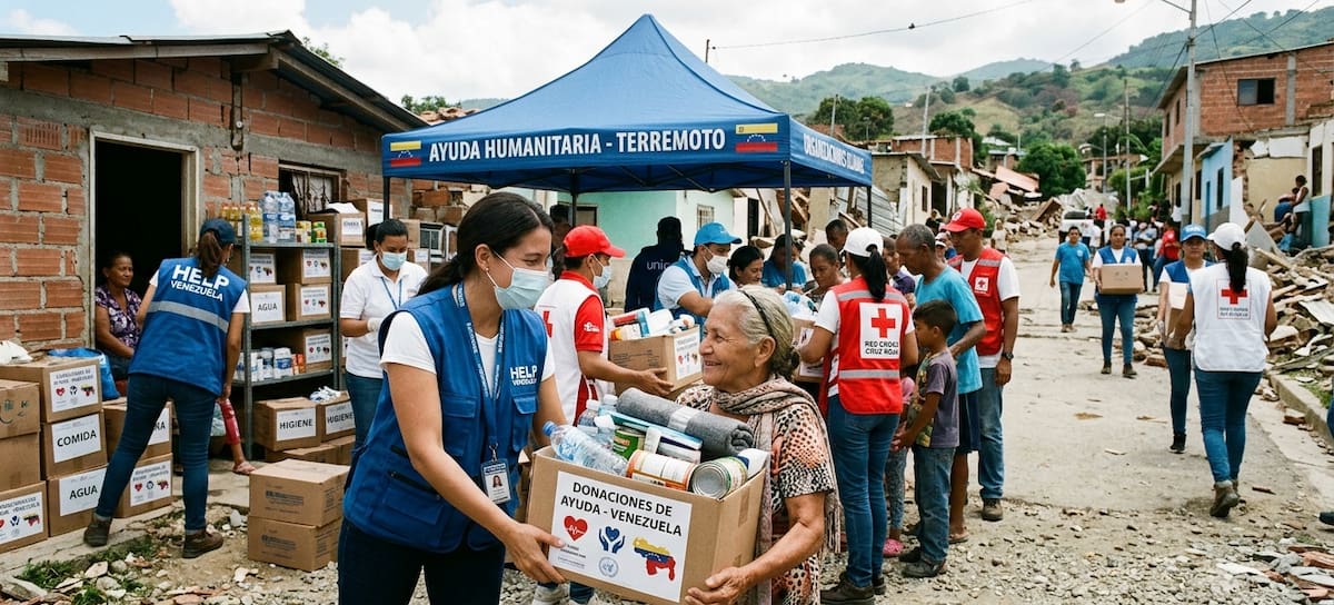 Ayuda humanitaria para Venezuela desde la CDMX