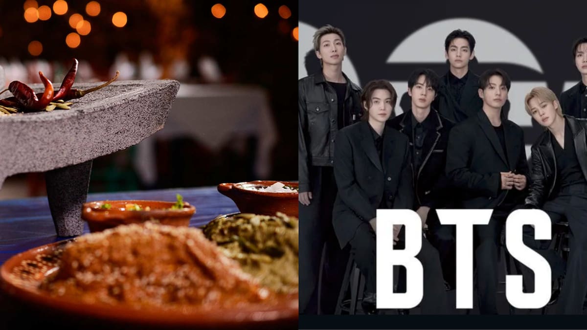 El restaurante mexicano que BTS visitó y amó: dónde está y cuánto cuesta comer ahí