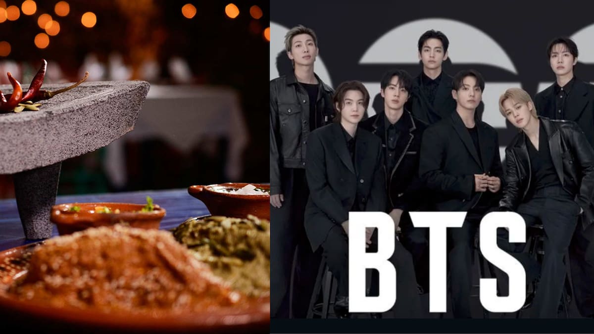 El restaurante mexicano que BTS visitó y amó: dónde está y cuánto cuesta comer ahí
