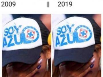 Los mejores memes del #10YearsChallenge