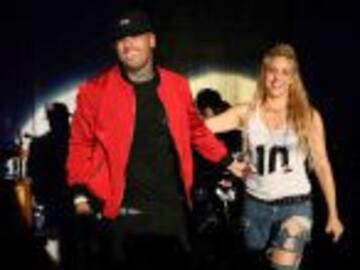 Shakira y Nicky Jam muestran sensual baile