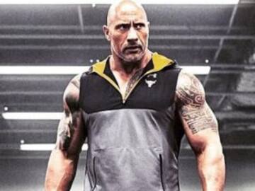 Así lucía Dwayne Johnson "La Roca" de niño