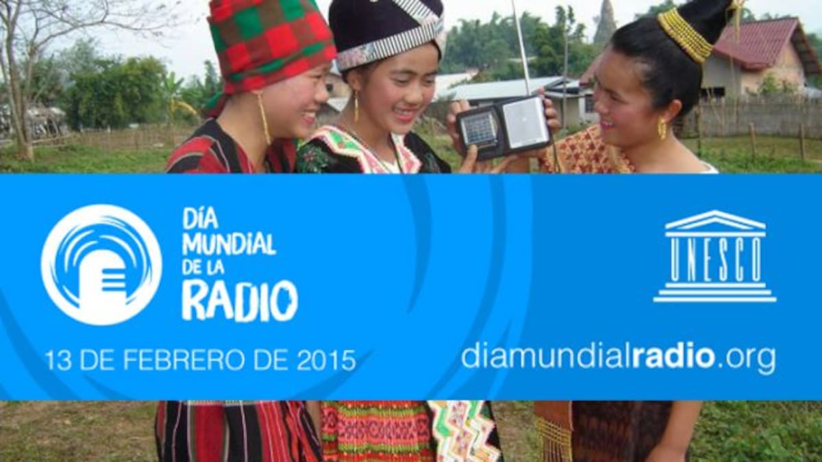 Feliz día de la Radio