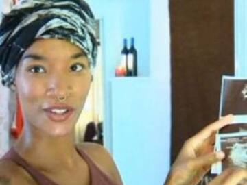 conoce que está embarazada porque su novio sintió un apatada