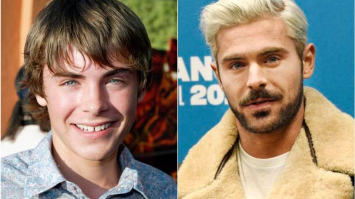 De niños no eran tan agraciados; hoy son los más guapos de Hollywood