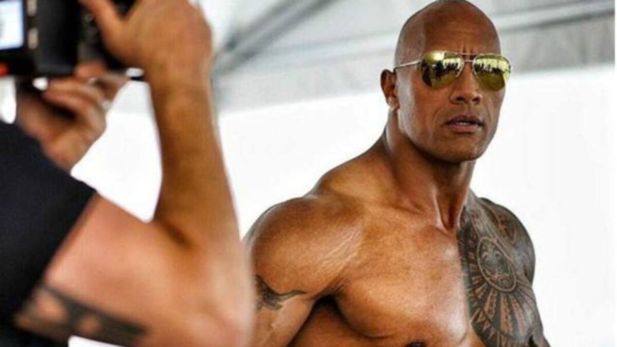 "LaRoca" es el actor mejor pagado ¡del mundo!