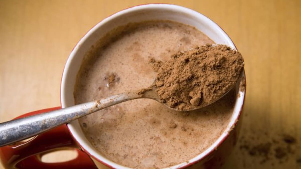 Encuentran cocaína en lata de chocolate