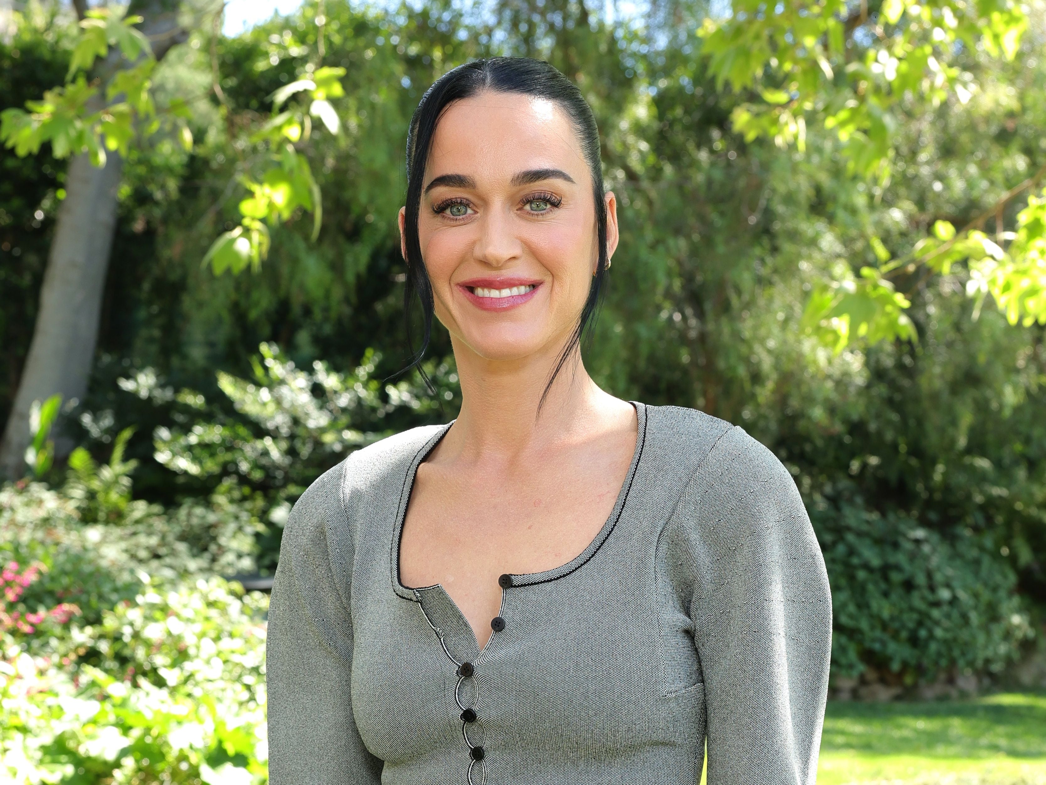 Katy Perry en un evento de Diane von Furstenberg, 11 de marzo de 2026.