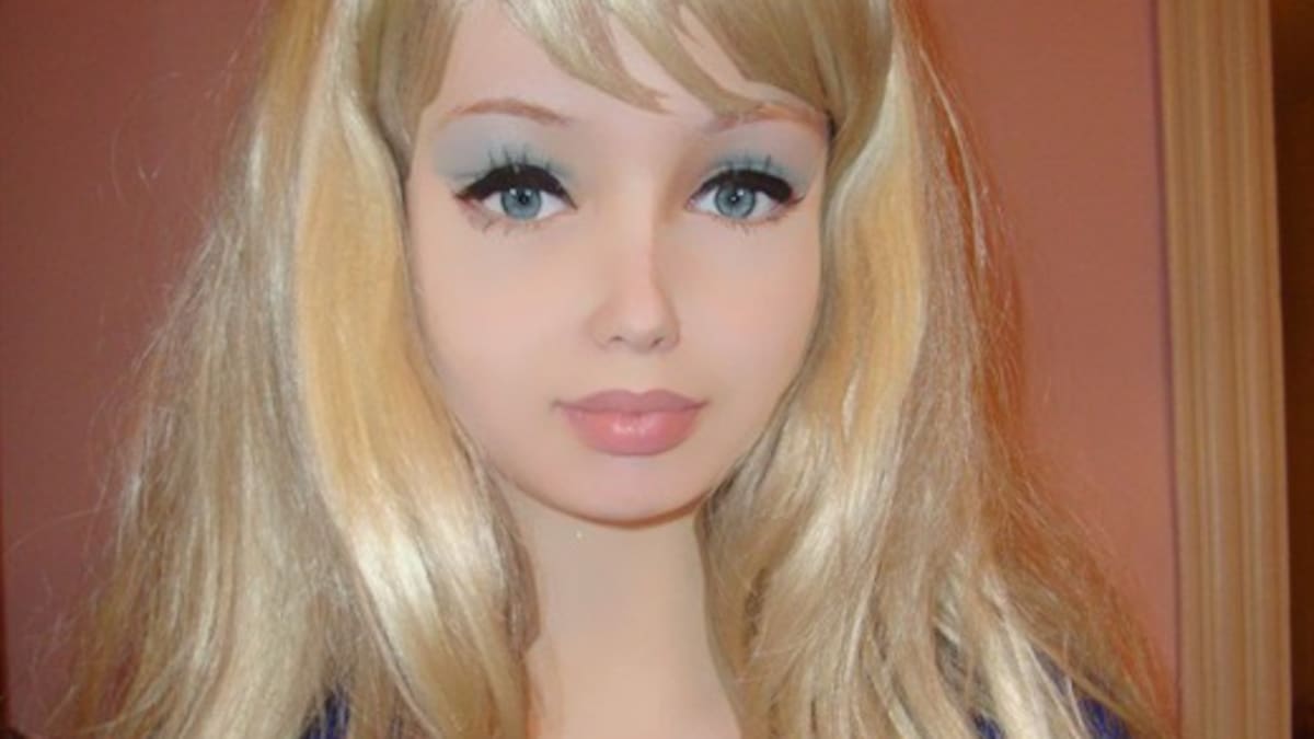 Así es la nueva Barbie humana