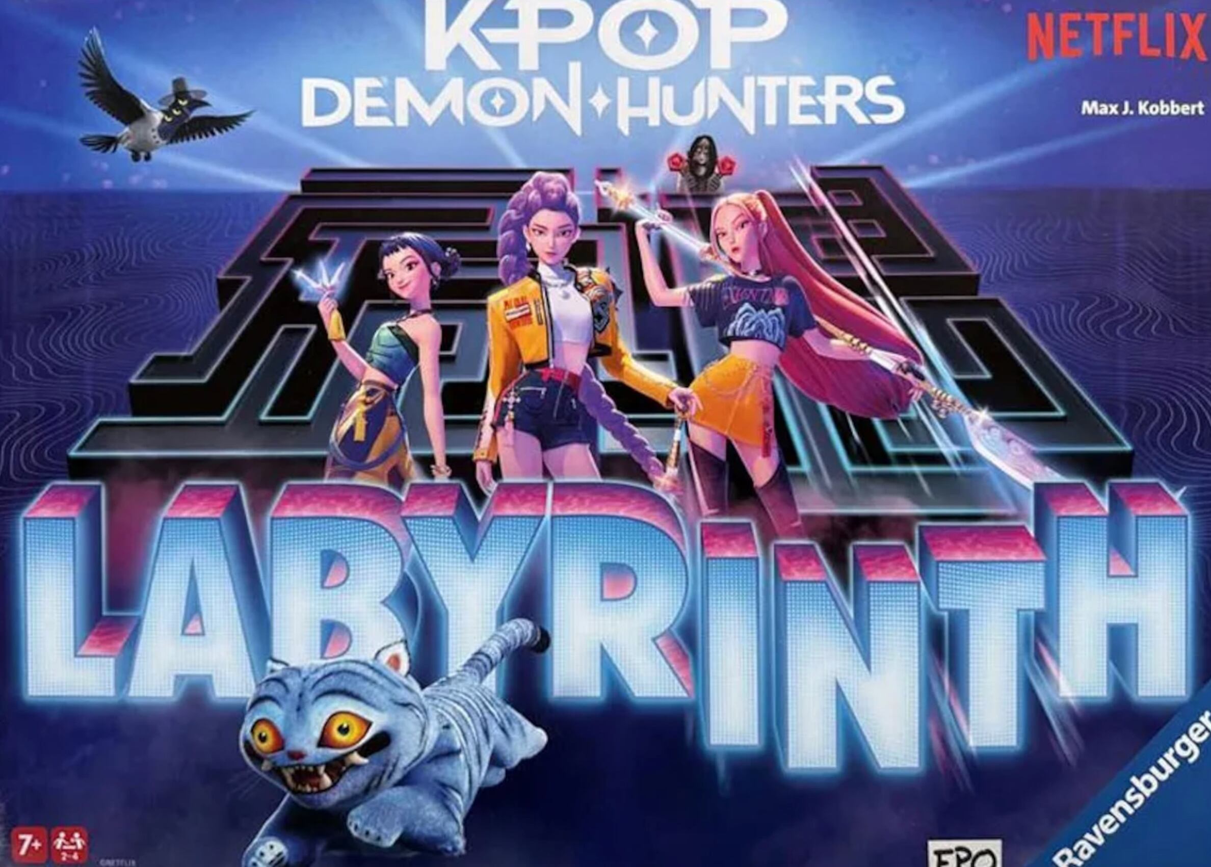 Juego de mesa de las guerreras del kpop