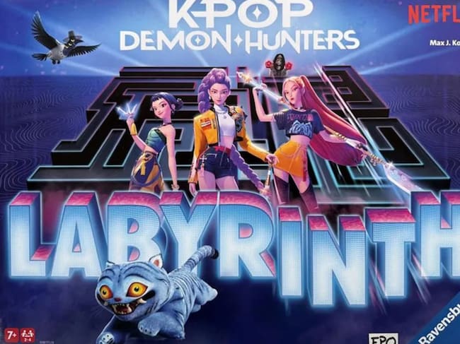 Juego de mesa de las guerreras del kpop