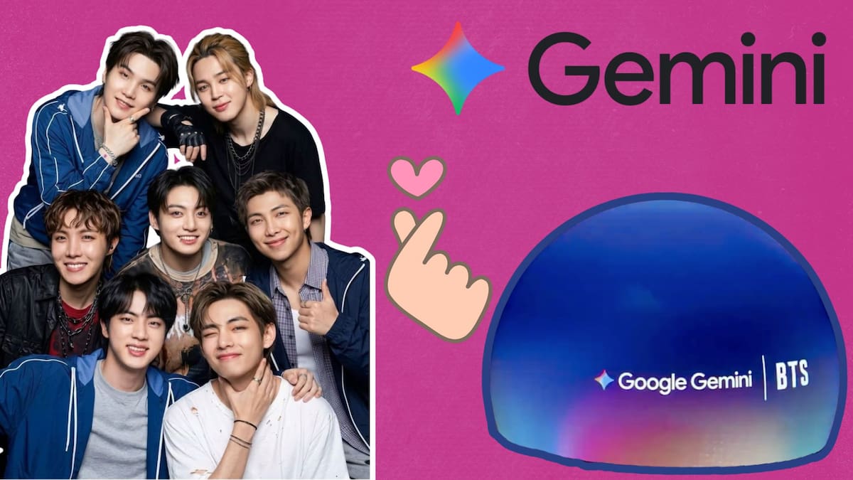BTS x Gemini: La colaboración que enloqueció al público