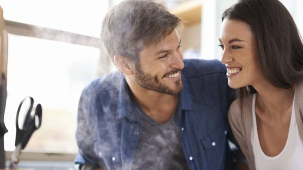 Estar enamorado te hará engordar hasta 8 kilos