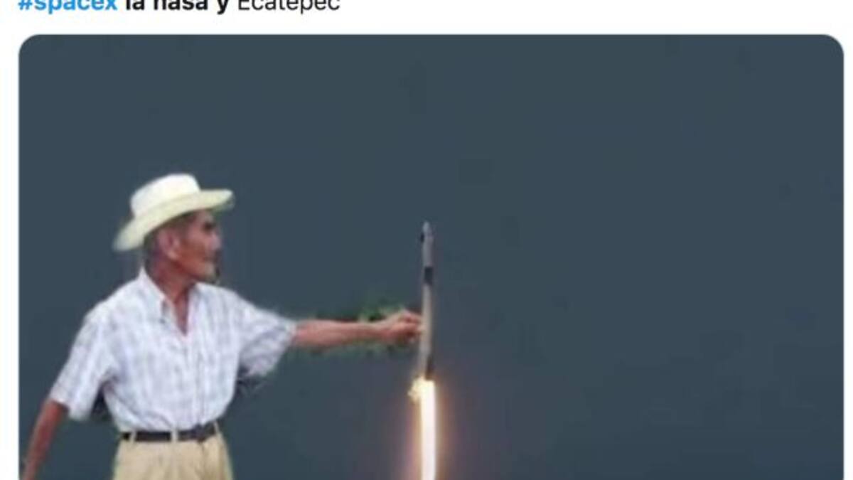 Los mejores memes del lanzamiento del SpaceX