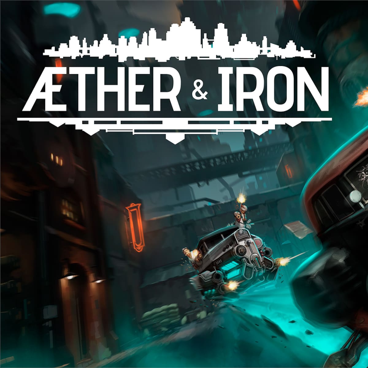 Aether & Iron: El RPG con talento mexicano que ya conquista Steam