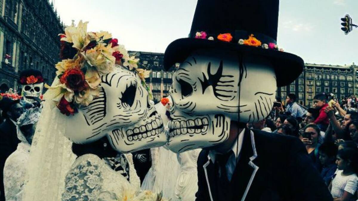 Lo +40 del primer Desfile del Día de Muertos en la CDMX