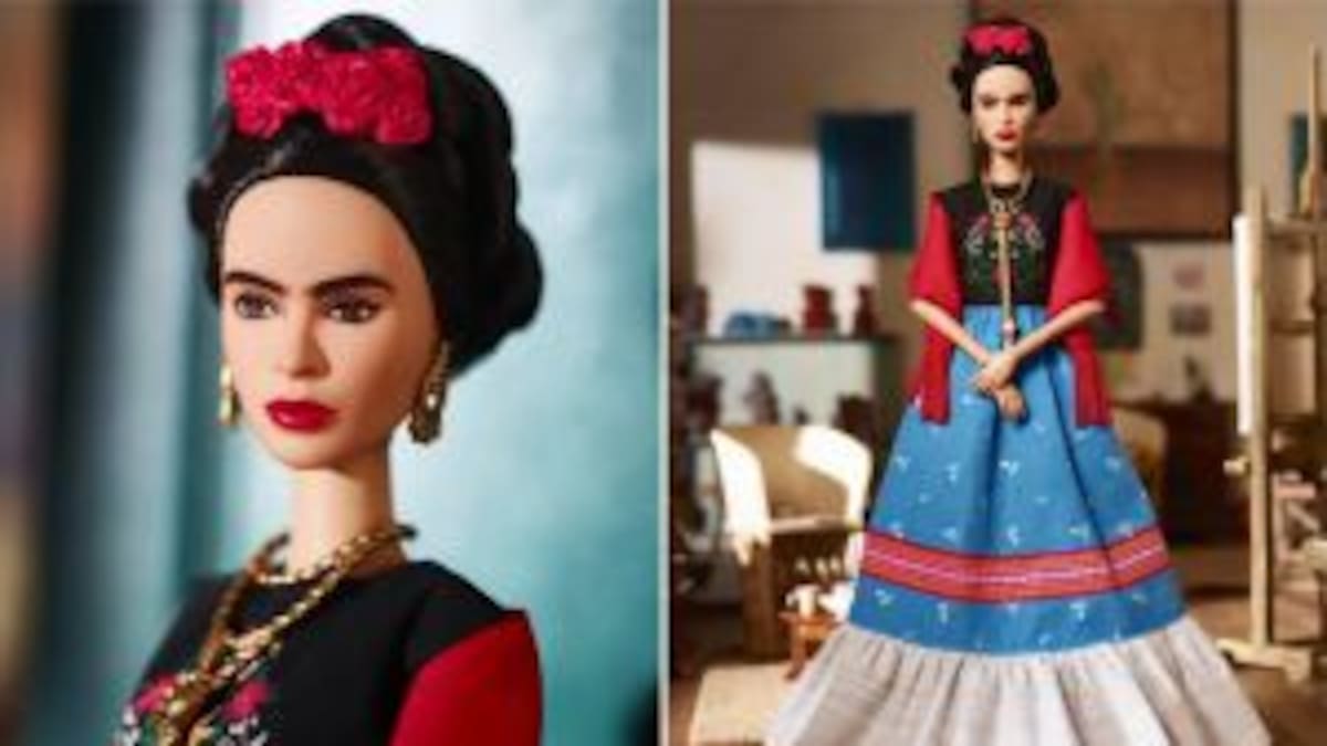 Frida Kahlo se convierte en Barbie