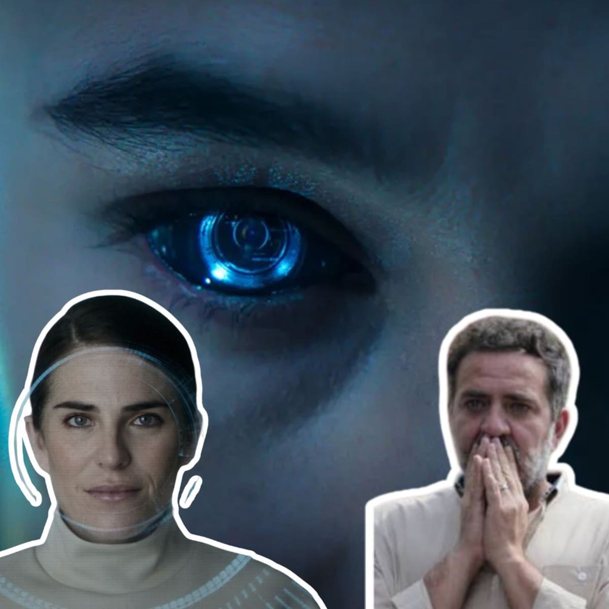Futuro Desierto: la serie de Netflix que te hará preguntarte si reemplazarías a un ser querido por un androide