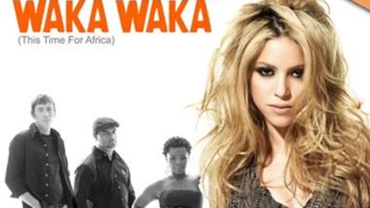Shakira cantará Waka Waka en final Africana