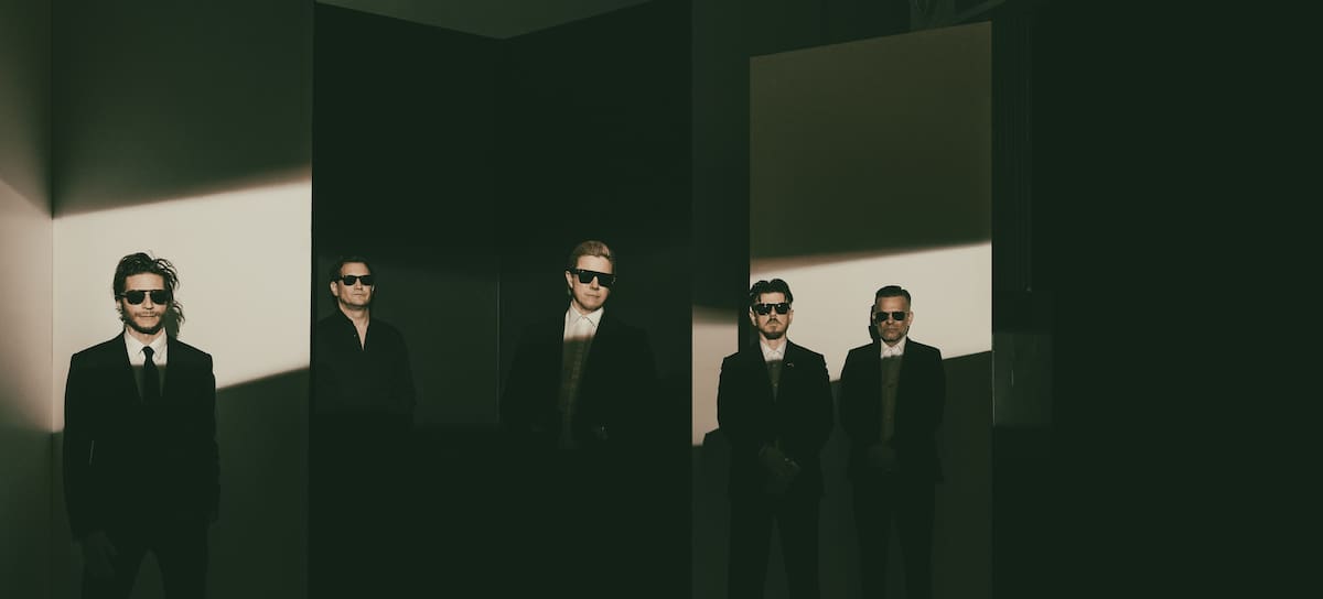 Concierto de Interpol en CDMX