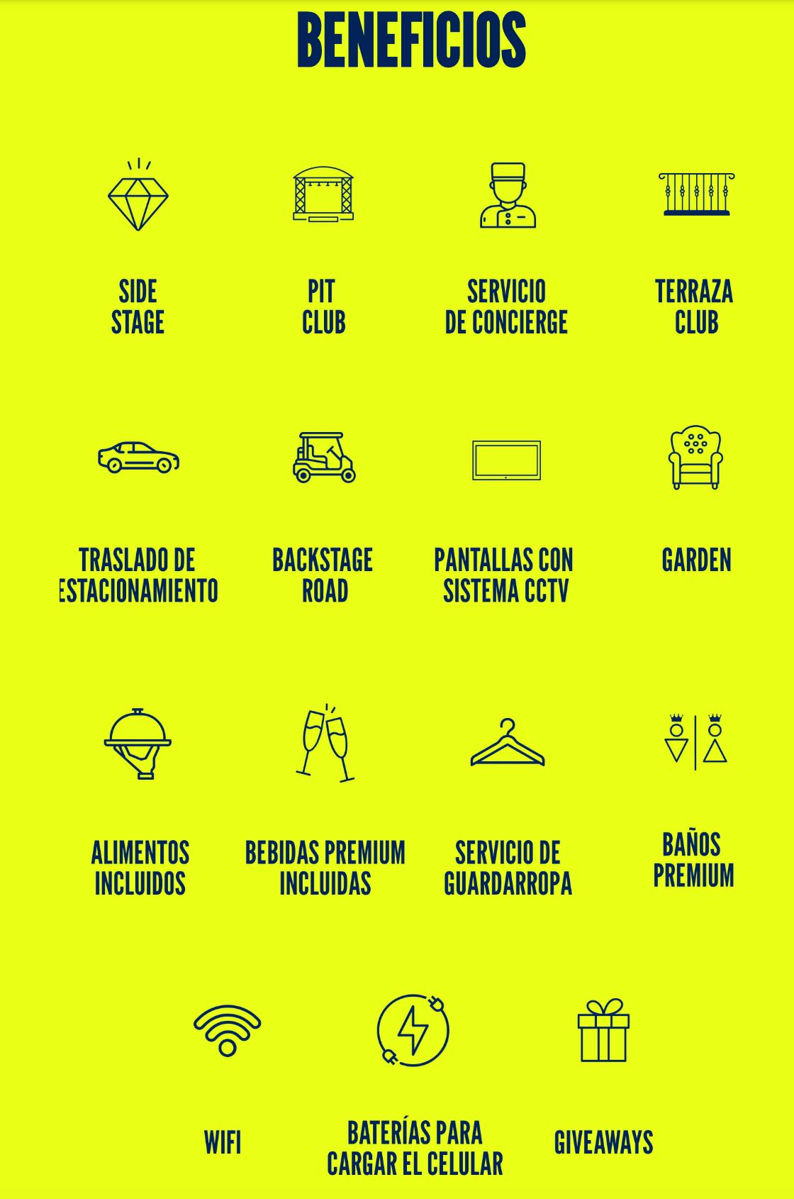 Beneficios Club Pass