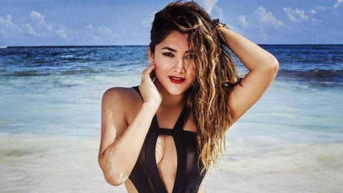 Sherlyn se burla de su ex Francisco Zea