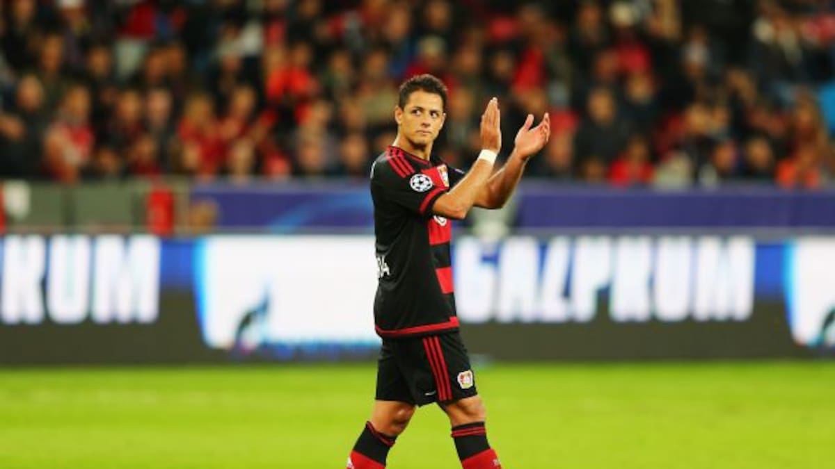 Chicharito sufre lesión
