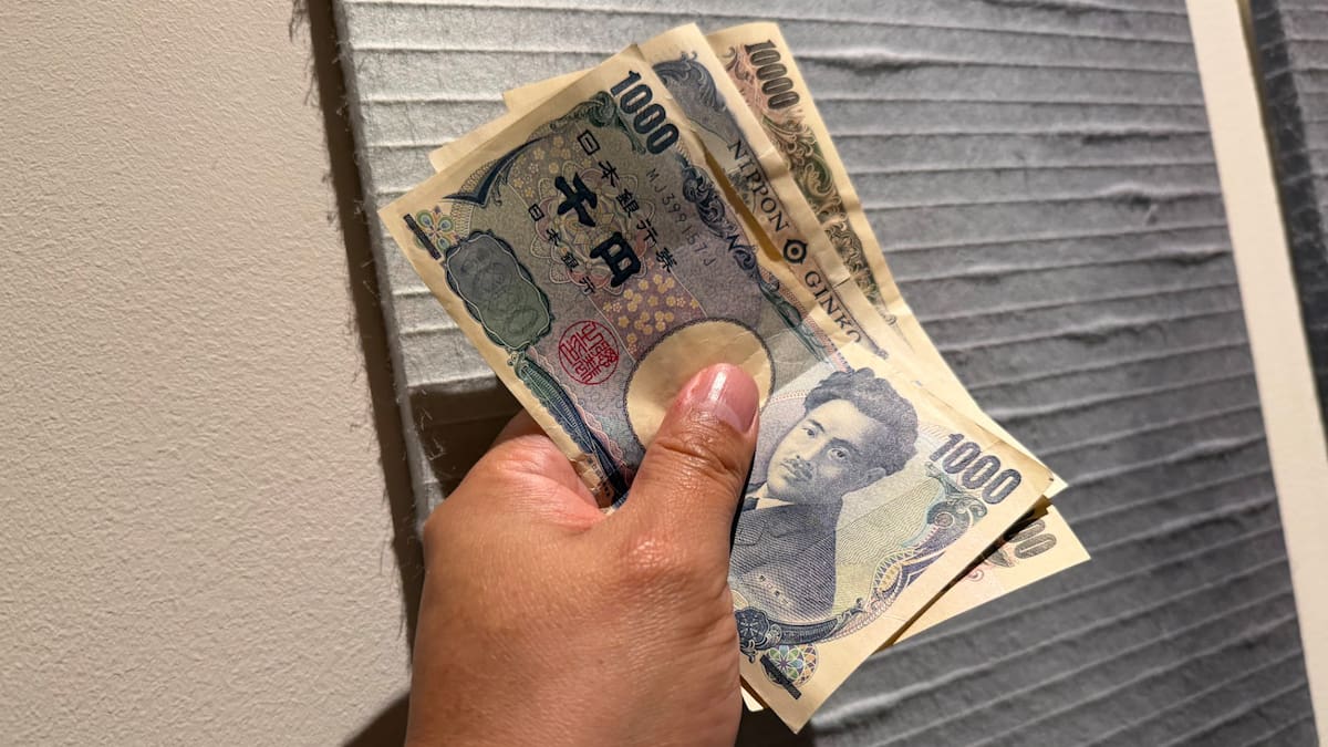 Por qué no se puede retirar efectivo en cualquier cajero automático de Japón