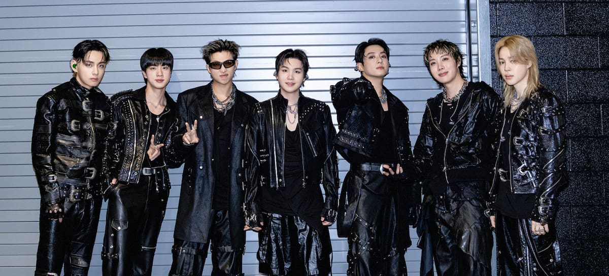 BTS domina los charts del Kpop en México