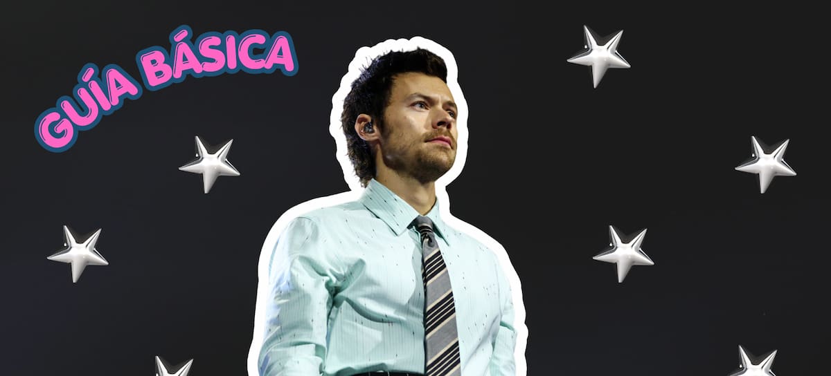 Harry Styles llega a la Ciudad de México