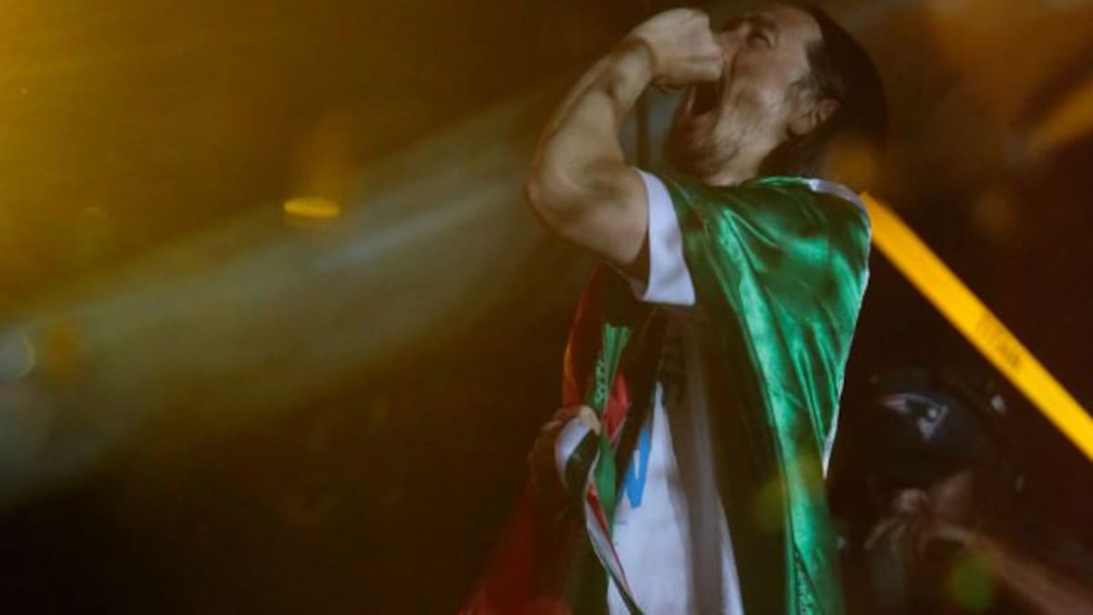 Steve Aoki todo un mexicano en los #WDMRadioAwards en #CDMX