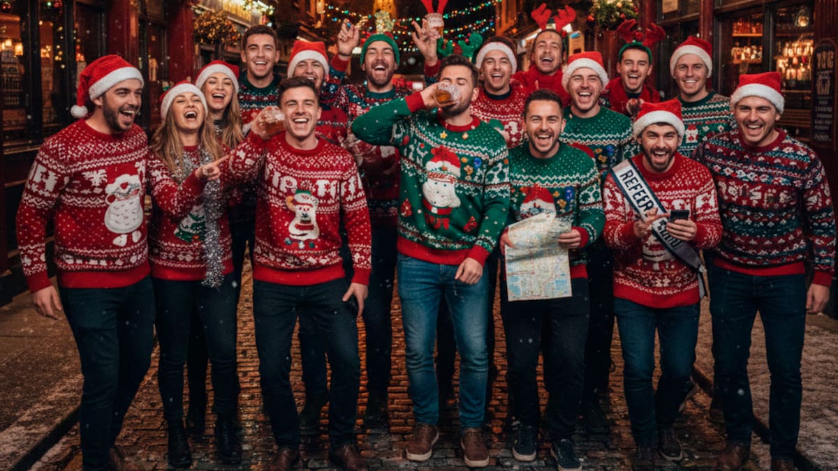 Los 12 pubs de Navidad: La guía definitiva para sobrevivir a la tradición irlandesa