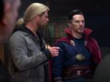 Doctor Strange aparece en el nuevo trailer de Thor: Ragnarok