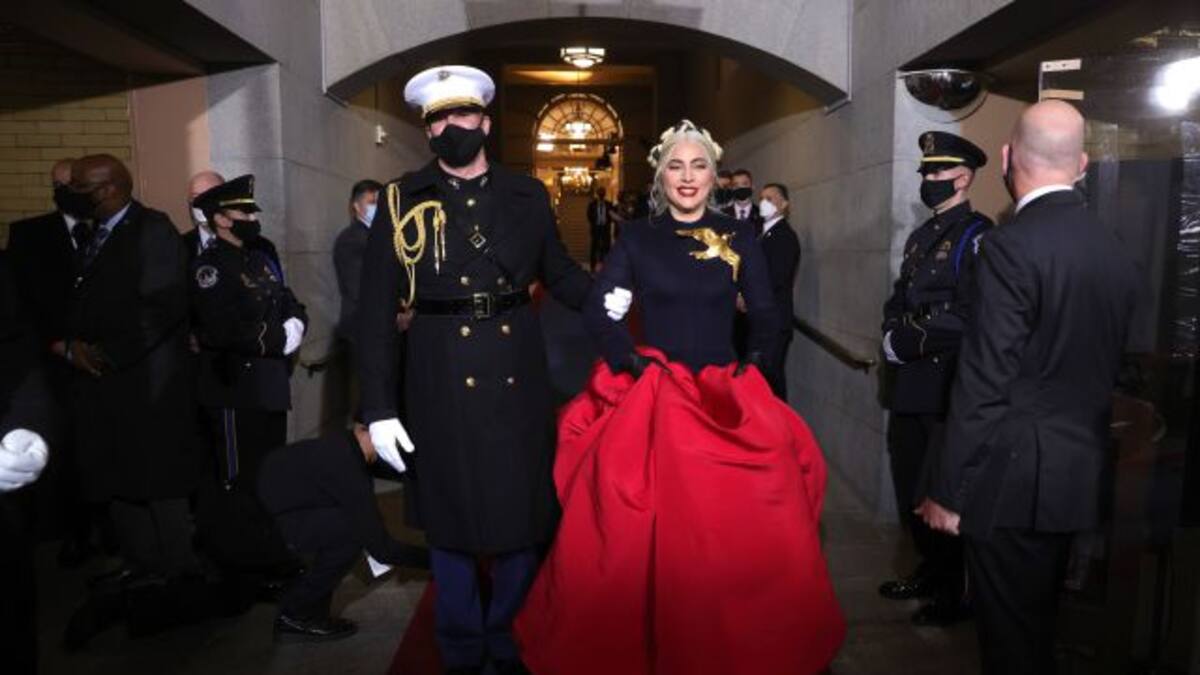 Lady Gaga y Jennifer López, las otras protagonistas en la investidura de Joe Biden