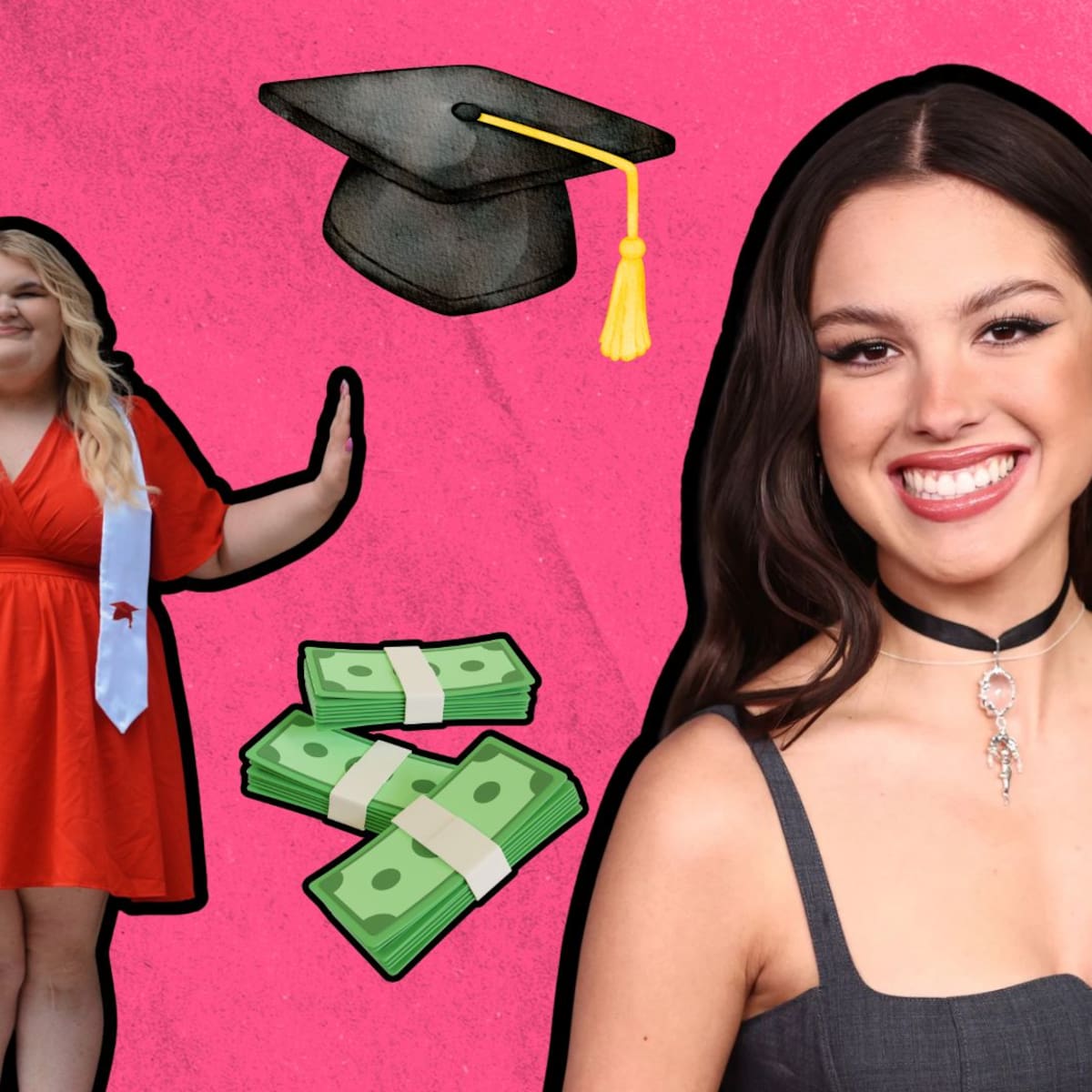 Olivia Rodrigo sorprende con gesto al pagar el último semestre de universidad de una fan