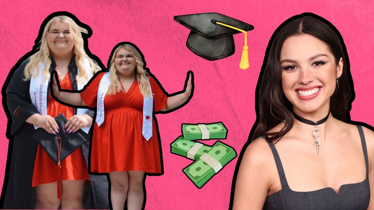 Olivia Rodrigo sorprende con gesto al pagar el último semestre de universidad de una fan