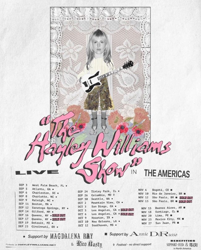The Hayley Williams Show cartel