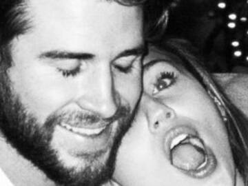 Miley Cyrus da explícita insinuación a Liam Hemsworth