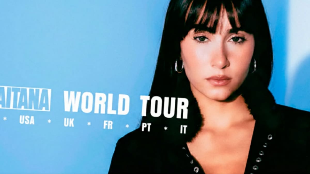 Aitana cancela su presentación en el Tecate Pa’l Norte 2026 y otros festivales ¿qué pasará con su gira?